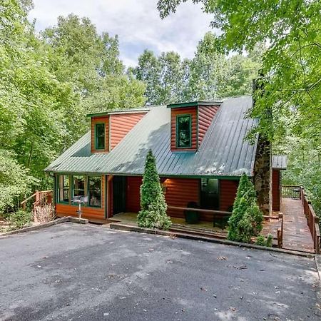 Cabin With Jacuzzi & Hydrotherapy Spanear Helen Cleveland Exterior photo