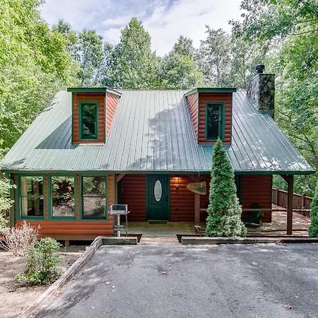 Cabin With Jacuzzi & Hydrotherapy Spanear Helen Cleveland Exterior photo